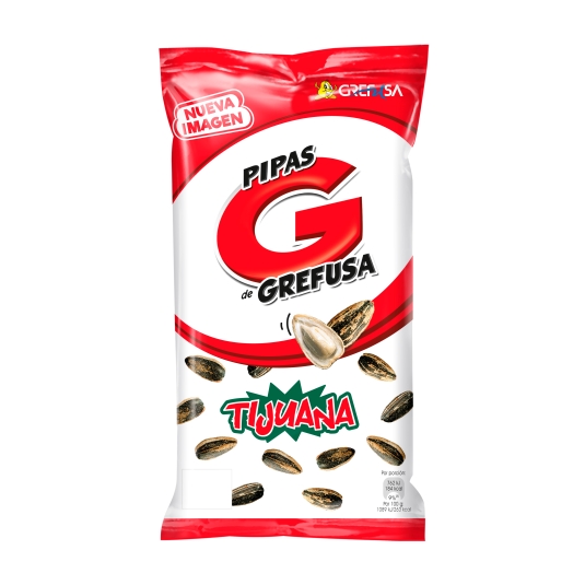 pipas g tijuana, 165g