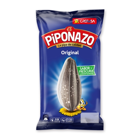 pipas piponazo original, 119g