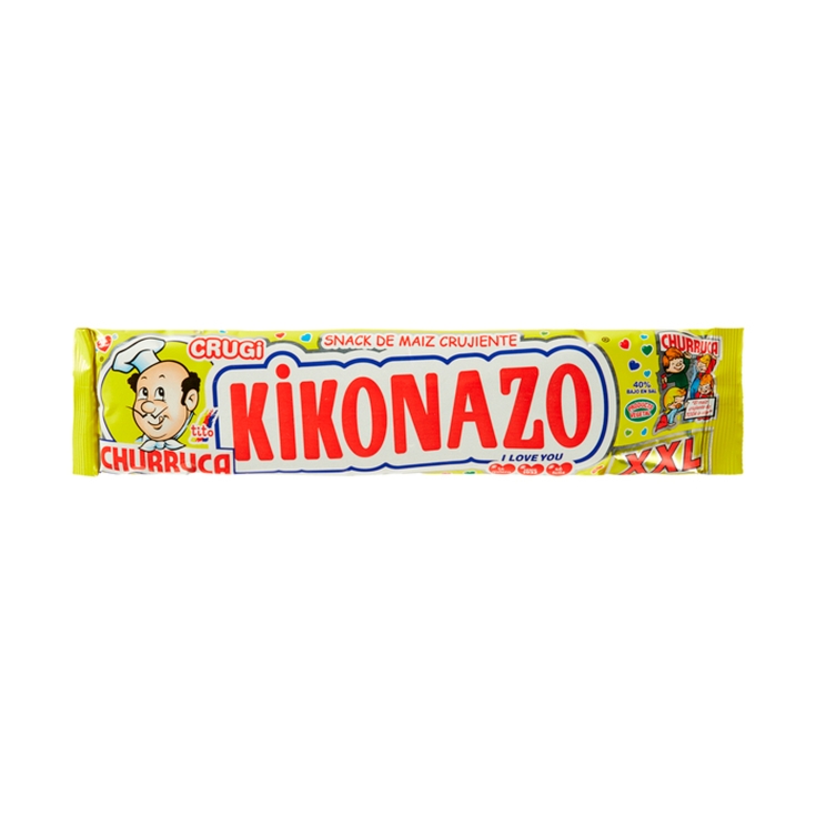 maiz frito kikonazo xxl, 80g