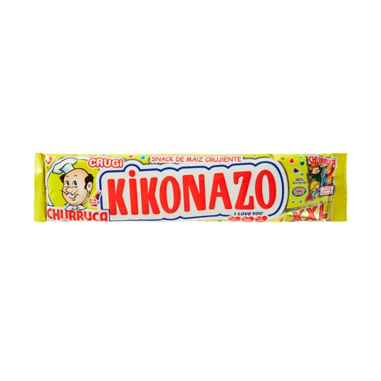 maiz frito kikonazo xxl, 80g