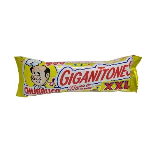 maiz frito gigantones xxl, 70g
