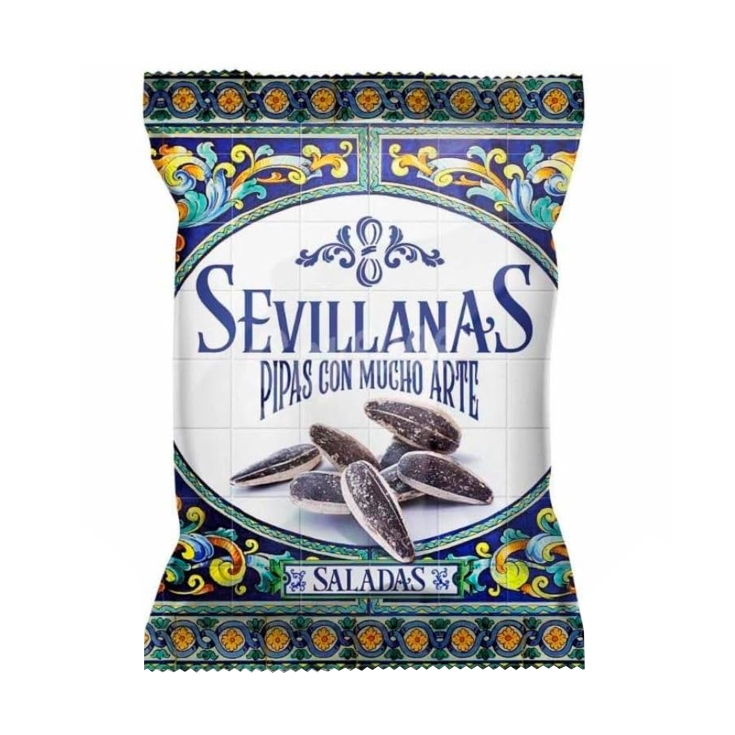 pipas con sal, 120g