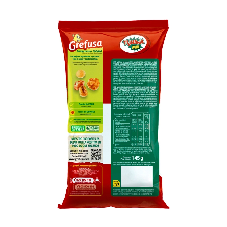 cocktail tijuana mix, 145g