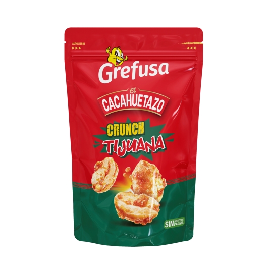 cacahuetazo crunch tijuana, 110g