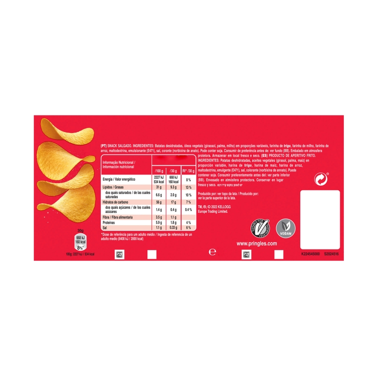 patatas original, 165g