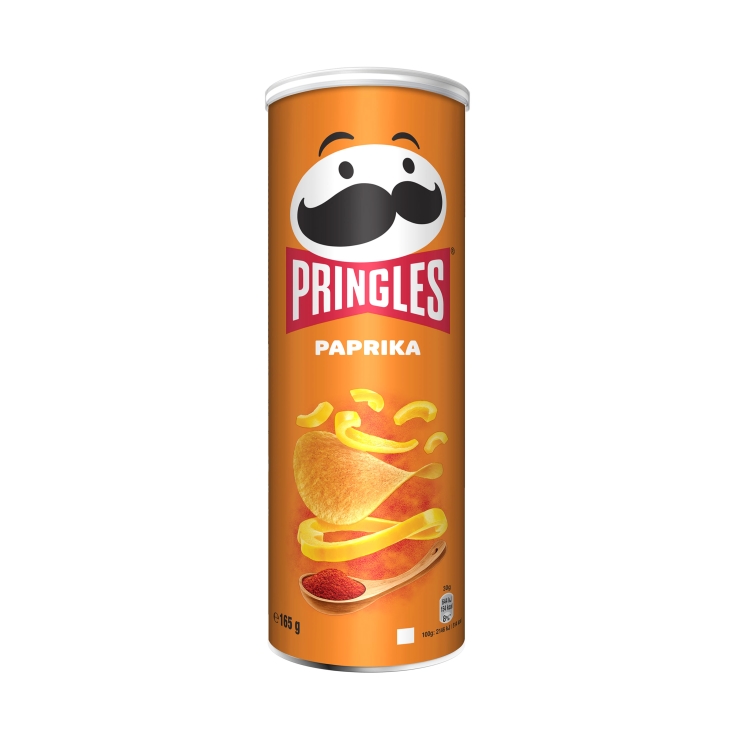 patatas paprika, 165g