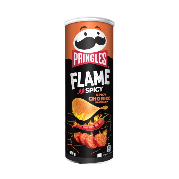 patatas flame spicy chorizo, 160g