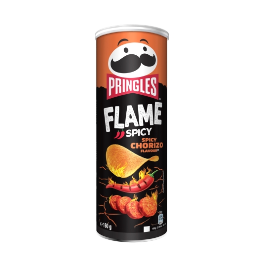 patatas flame spicy chorizo, 160g