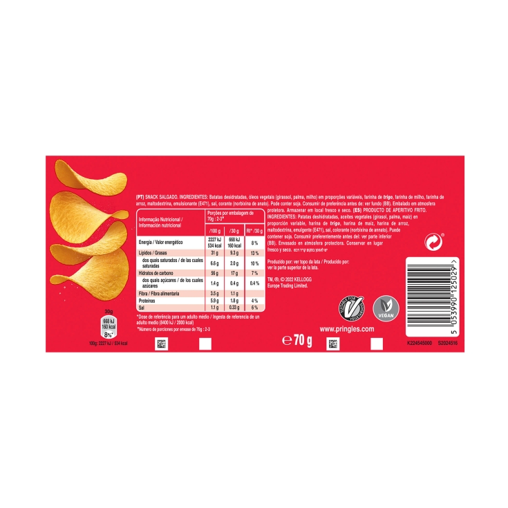 patatas original, 70g