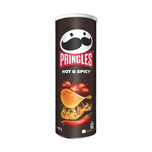 patatas hot & spicy, 165g