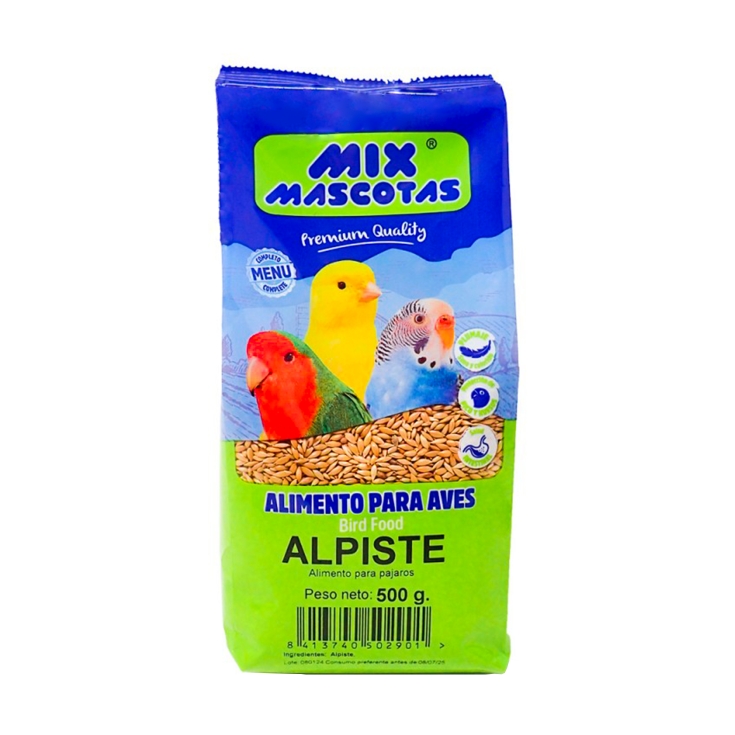 alpiste para aves, 500g