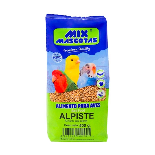 alpiste para aves, 500g