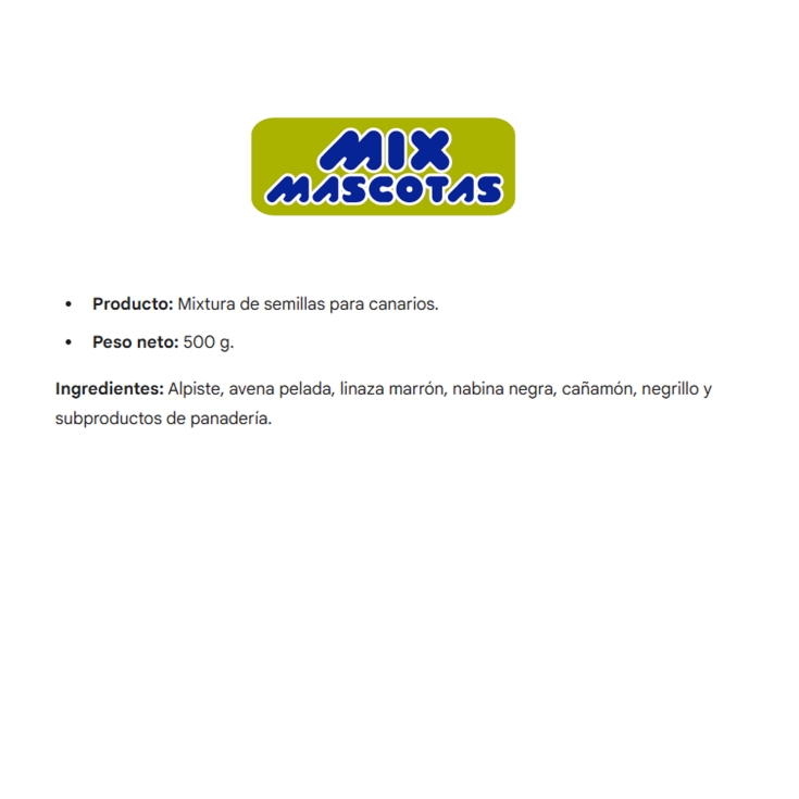 alpiste mixtura, 500g