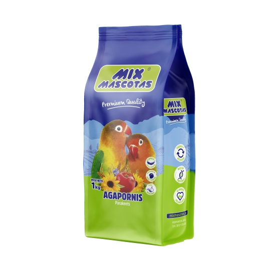 alimento agapornis, 1kg