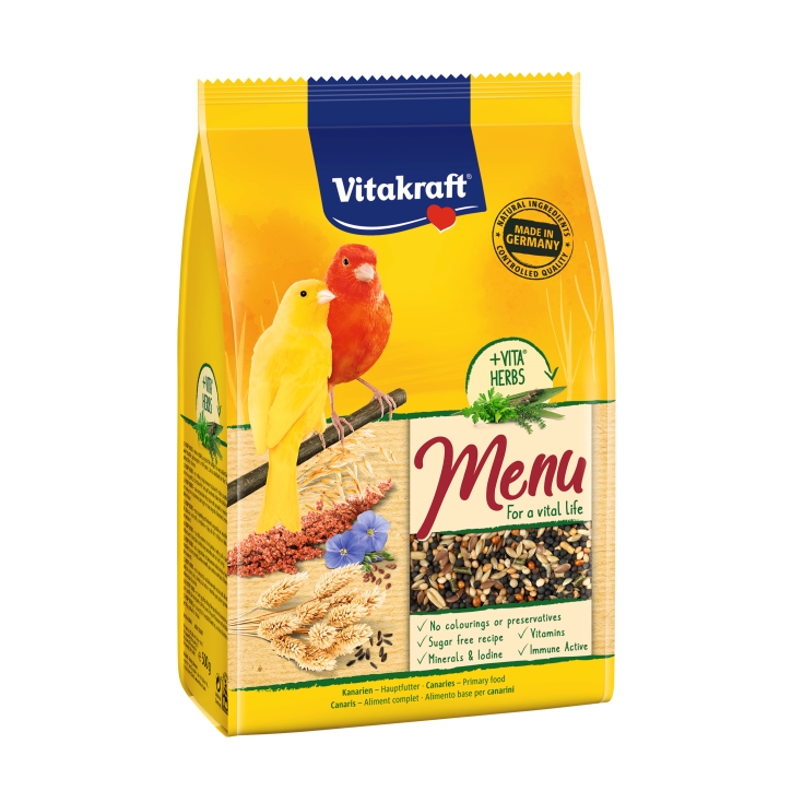 menu canarios, 500g