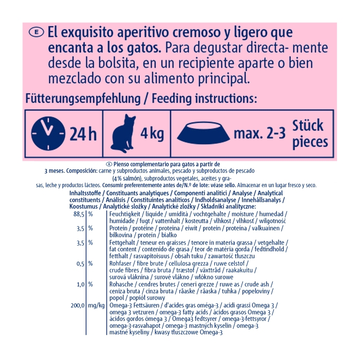 snack liquid salmón, 90g