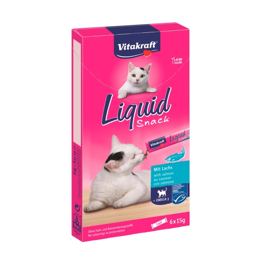 snack liquid salmón, 90g