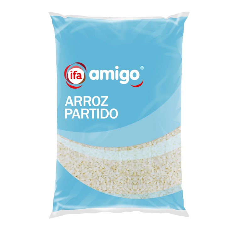 arroz partido para perros, 2 kgs