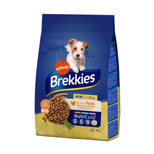 comida perro mini adulto pollo, 1.5kg