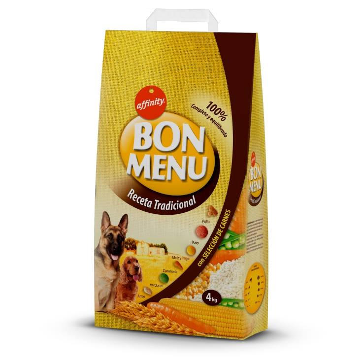 comida perro mediano adulto tradicional, 4kg