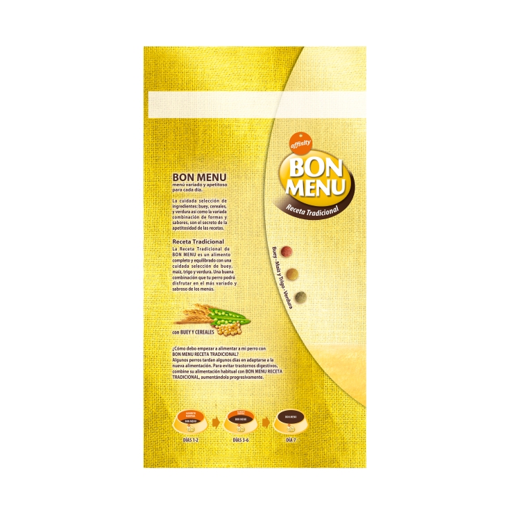 comida perro mediano adulto tradicional, 4kg