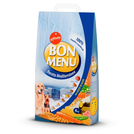 comida perro mediano adulto mediterránea, 4kg