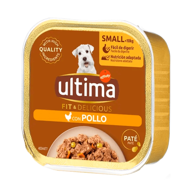 comida perro mini adulto pollo, 150g