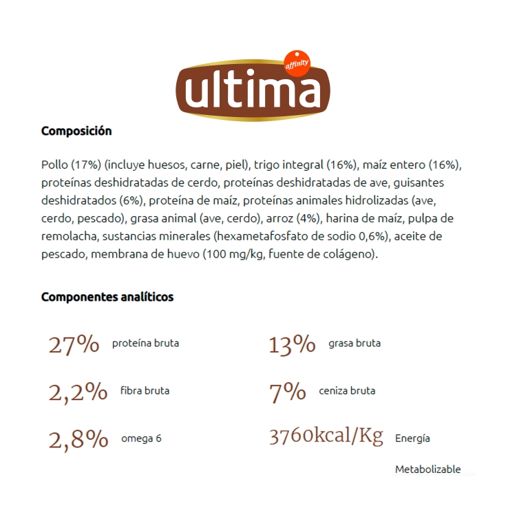 comida perro mini sénior pollo, 1.5kg