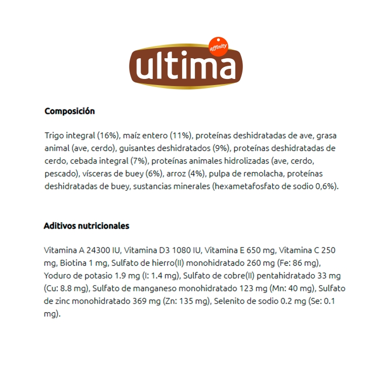 comida perro mini adulto buey, 1.25kg