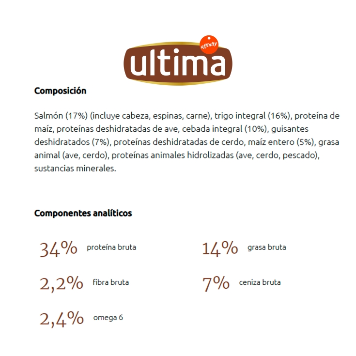 comida gato adulto salmón arroz, 1.5kg