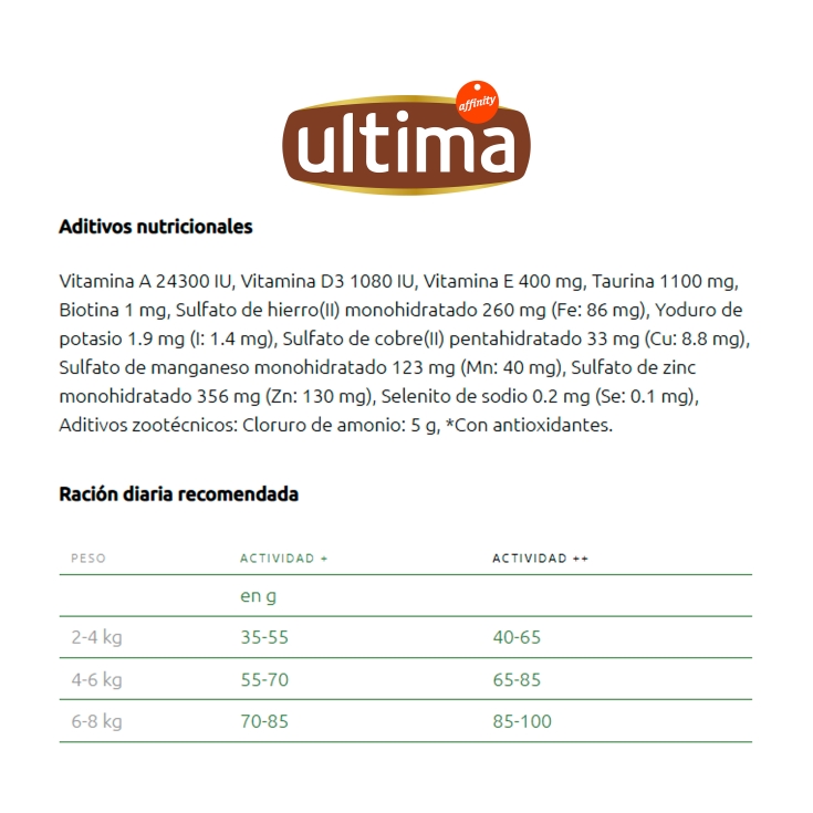 comida gato adulto salmón arroz, 1.5kg