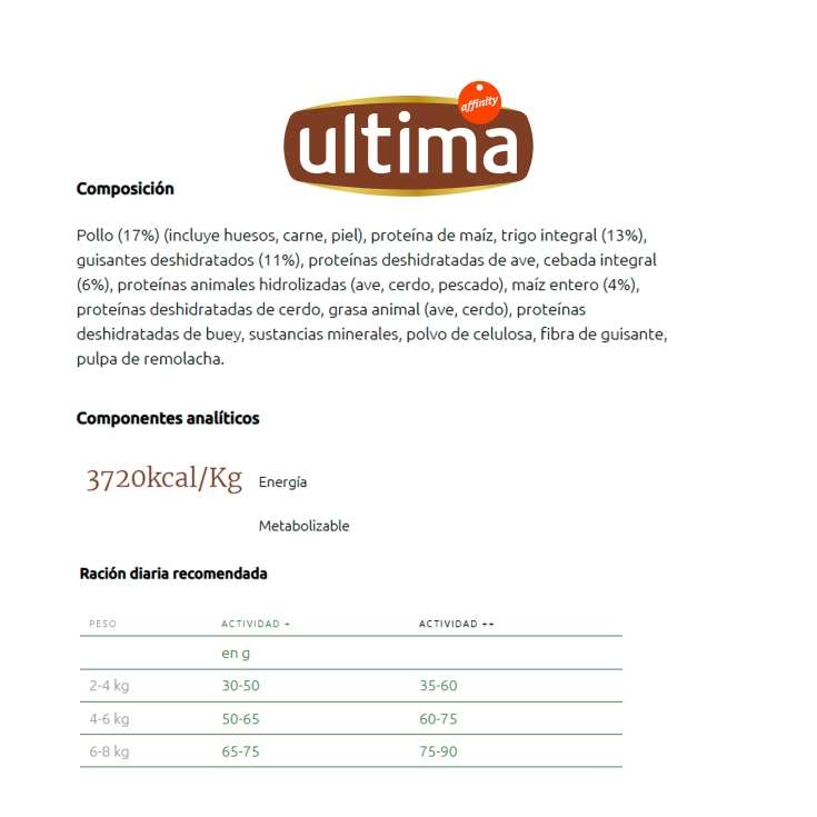 comida gato esterilizado pollo, 1.5kg