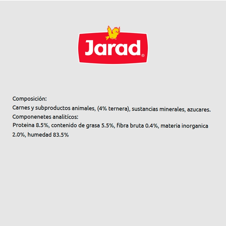 paté ternera perros, 300g