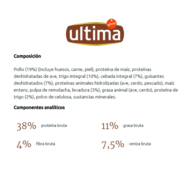 comida gato esterilizado pro+ pollo, 375g