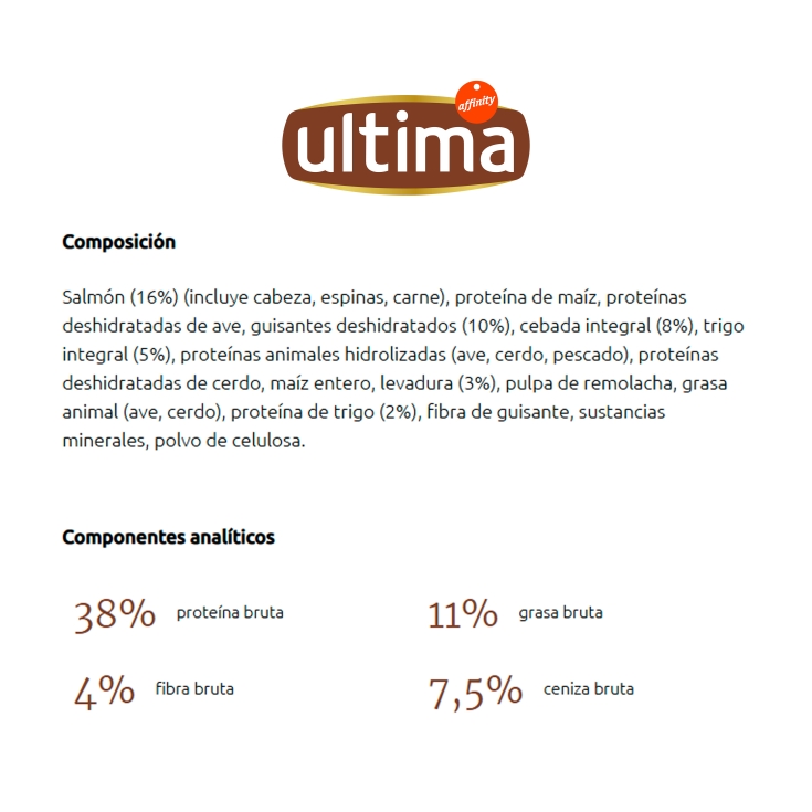 comida gato esterilizado pro+salmón, 375g