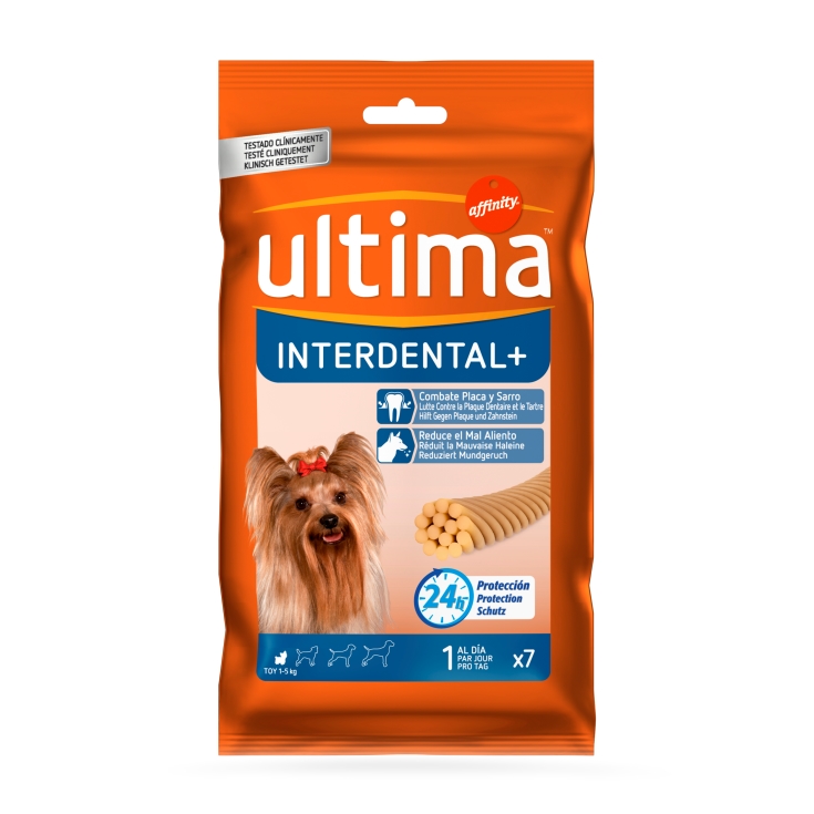 snack perro mini interdental, 70g