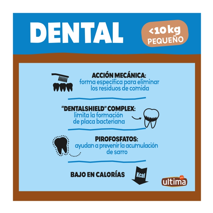 snack perro mini interdental, 90g