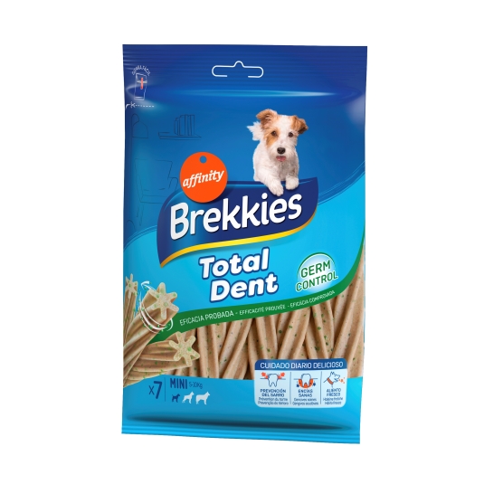 snack perro mini total dent, 110g