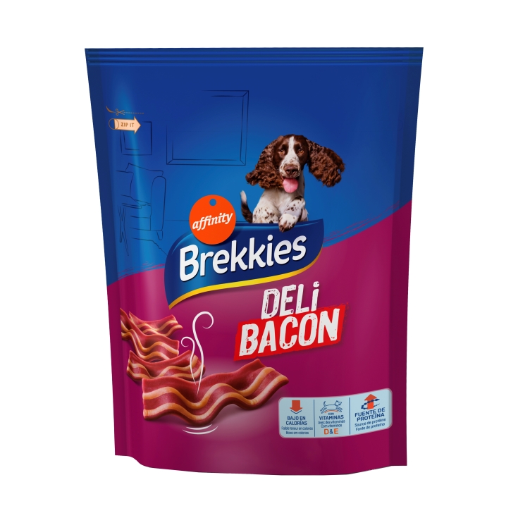 snack perro deli bacon, 85g
