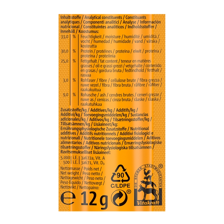 snack perro beef-stick buey, 12g