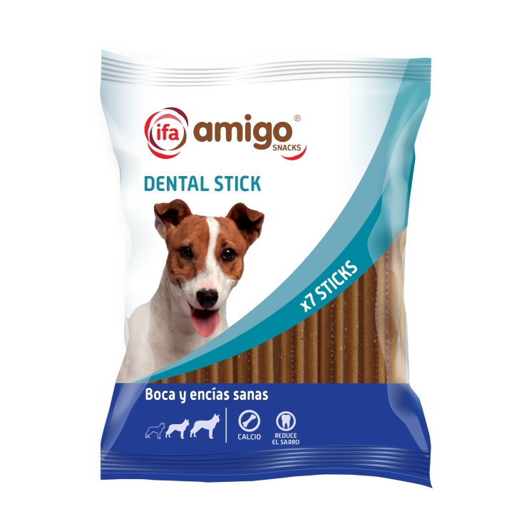 snack perro dental stick, 200g