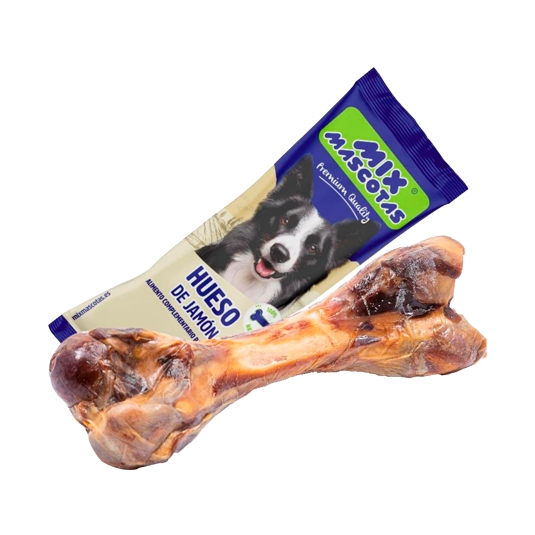 hueso jamón para perros, ud