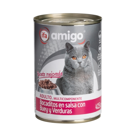 bocaditos gatos de buey, 400g