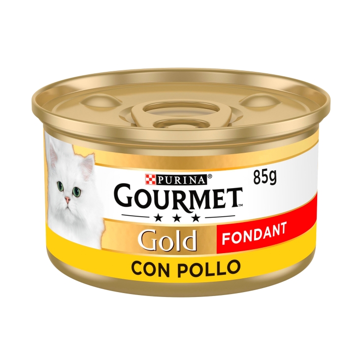 comida gatos fondant pollo, 85g