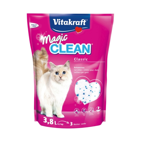 perlas gel silice para gatos, 3.8l