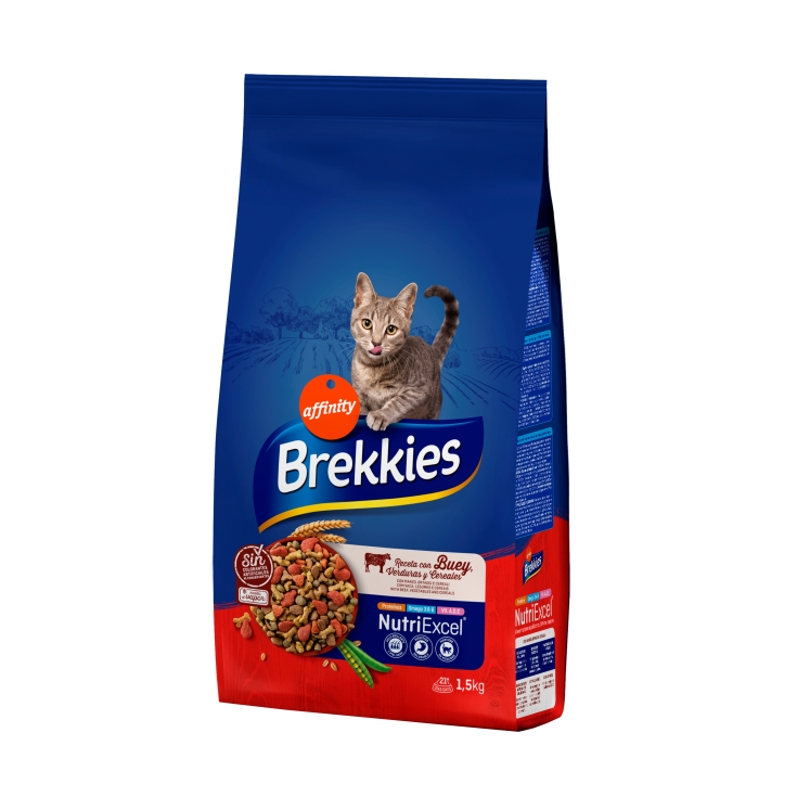 comida gato buey, 1.5kg