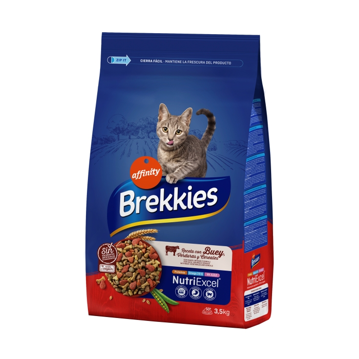 comida gato buey, 3.5kg