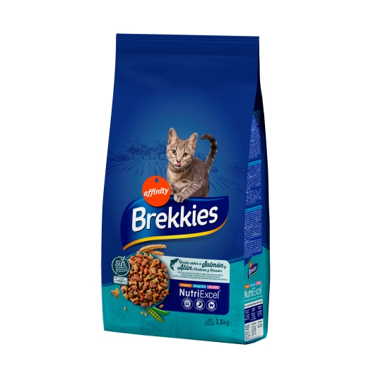 comida gato pescado, 1.5kg