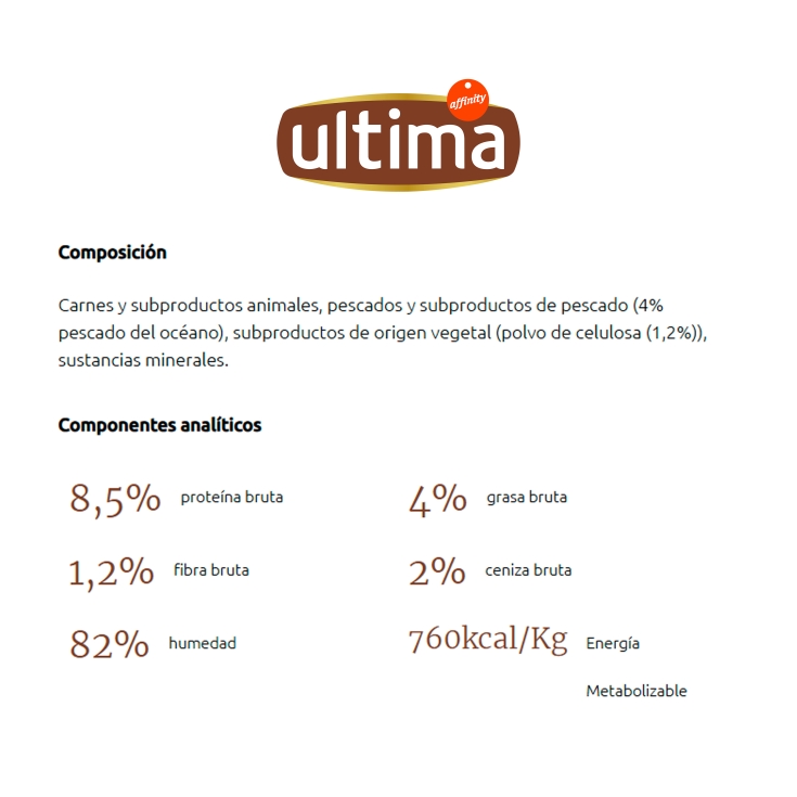 comida gato esterilizado húmedo pescado, 85g