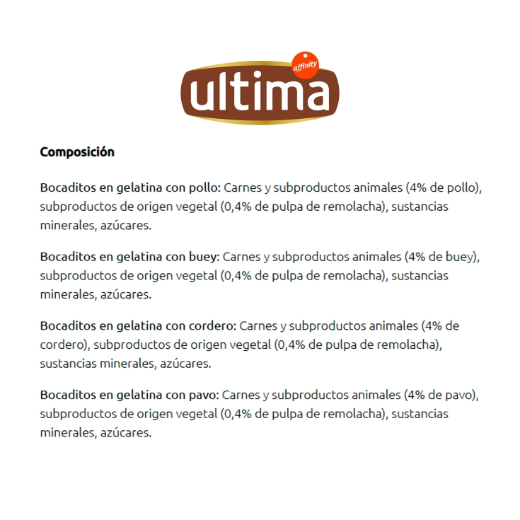comida gato fit&delicious carne esteril, pk-4